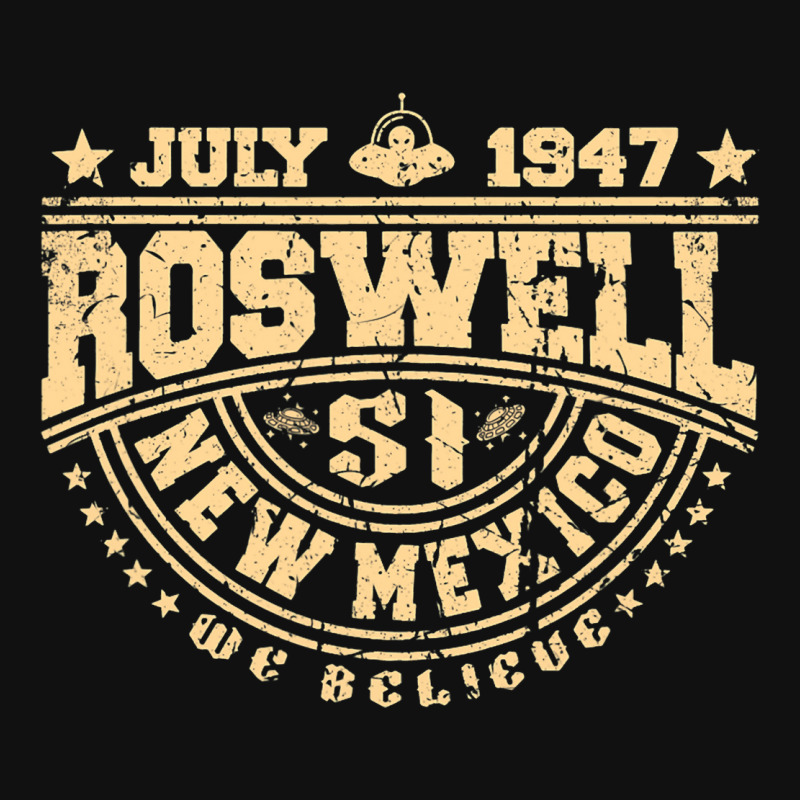 Roswell July 1947 Incident New Mexico Alien Ufo Uf Graphic T-shirt | Artistshot