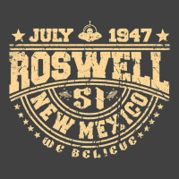 Roswell July 1947 Incident New Mexico Alien Ufo Uf Vintage T-shirt | Artistshot