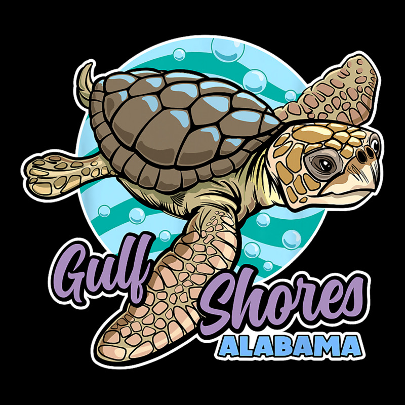 Sea Loggerhead Turtle Gulf Shores Alabama Pocket T-Shirt by WENDYKARL | Artistshot