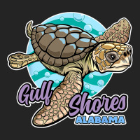 Sea Loggerhead Turtle Gulf Shores Alabama 3/4 Sleeve Shirt | Artistshot