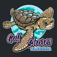 Sea Loggerhead Turtle Gulf Shores Alabama Crewneck Sweatshirt | Artistshot