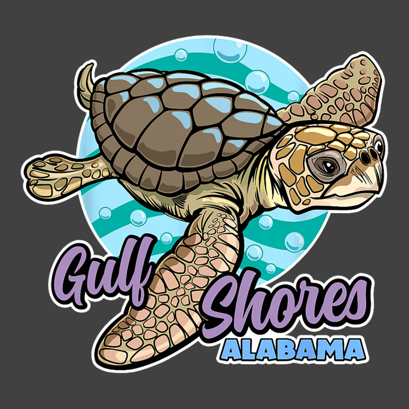 Sea Loggerhead Turtle Gulf Shores Alabama Vintage T-Shirt by WENDYKARL | Artistshot