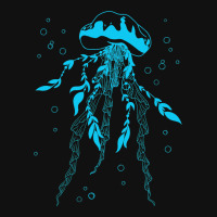 Sea Ocean Life Blue Jellyfish Graphic T-shirt | Artistshot