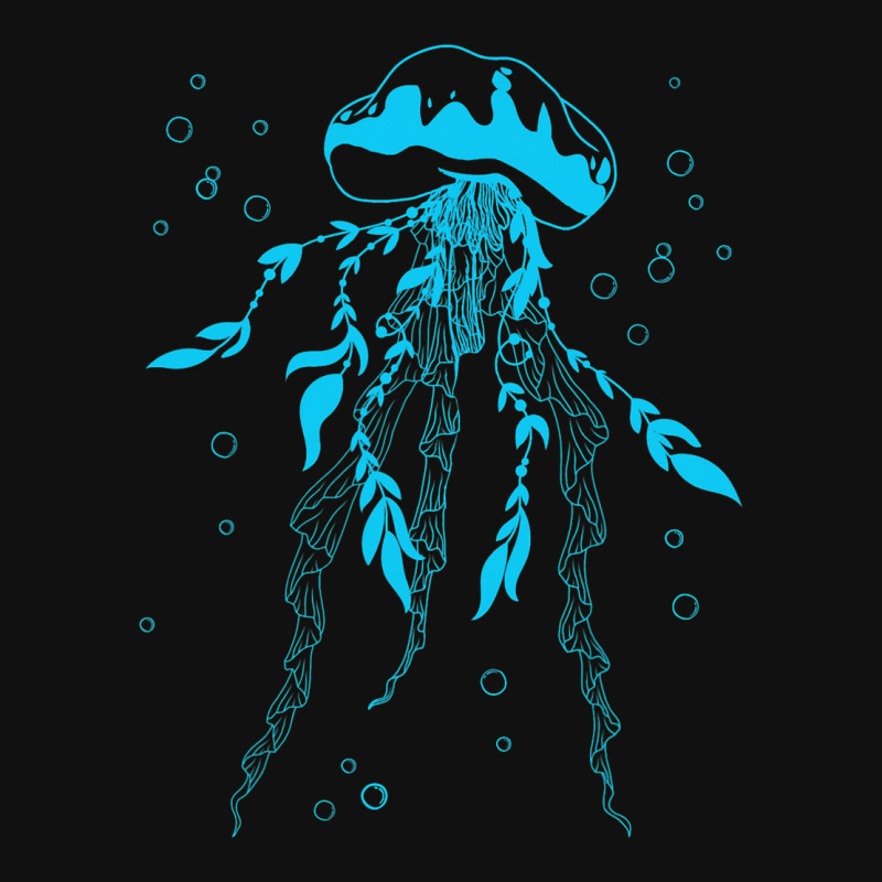 Sea Ocean Life Blue Jellyfish Graphic T-shirt | Artistshot