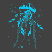 Sea Ocean Life Blue Jellyfish Vintage T-shirt | Artistshot