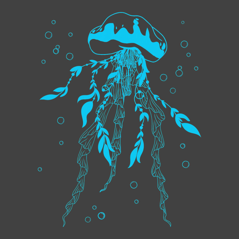 Sea Ocean Life Blue Jellyfish Vintage T-shirt | Artistshot