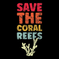 Save The Coral Protect The Reef Ocean Conservation V-neck Tee | Artistshot