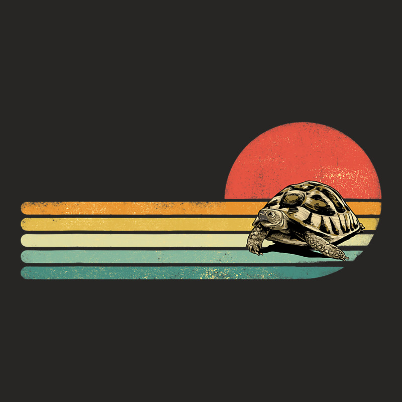 Retro Vintage Sea Turtle Tortoise Ocean Marine Ani Ladies Fitted T-Shirt by KYERRAREED | Artistshot