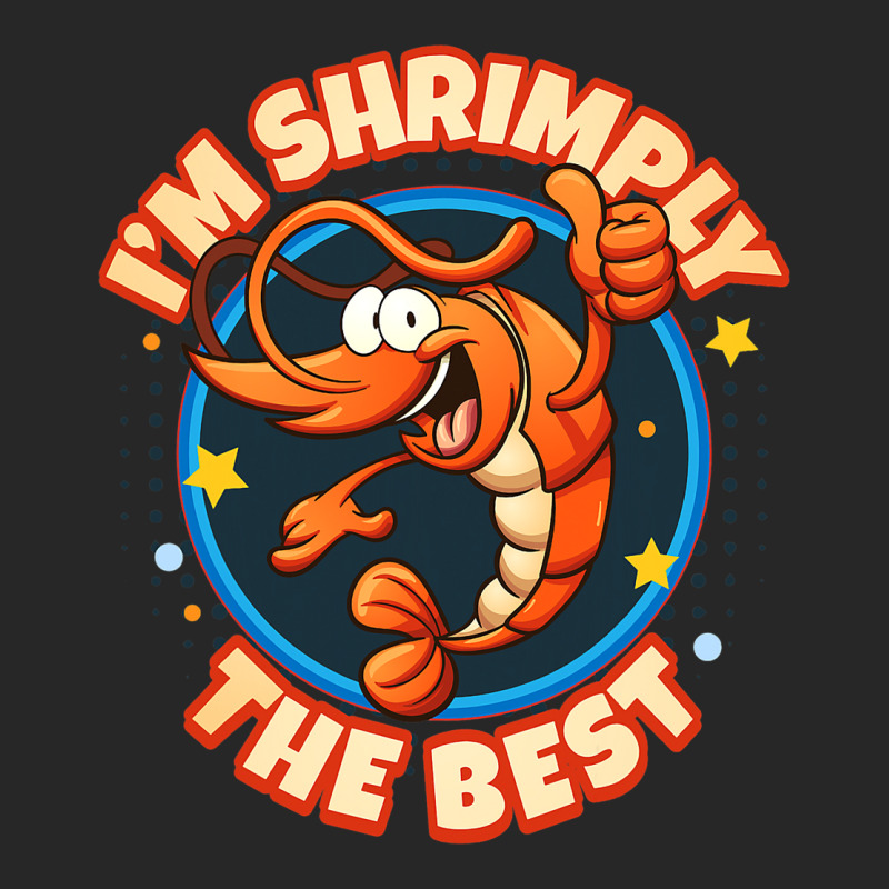 Shrimps I Shrimply The Best I Shrimp Seafood Crab  Men's T-shirt Pajama Set | Artistshot