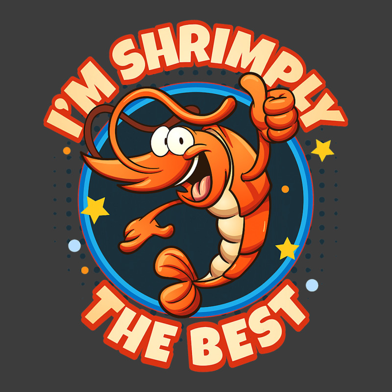 Shrimps I Shrimply The Best I Shrimp Seafood Crab  Men's Polo Shirt | Artistshot