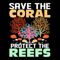 Save The Coral Protect The Reefs Scientist Marine  Adjustable Cap | Artistshot