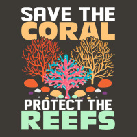 Save The Coral Protect The Reefs Scientist Marine  Bucket Hat | Artistshot