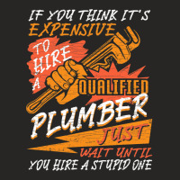 Steamfitter Plumbing Plumber Ladies Fitted T-shirt | Artistshot