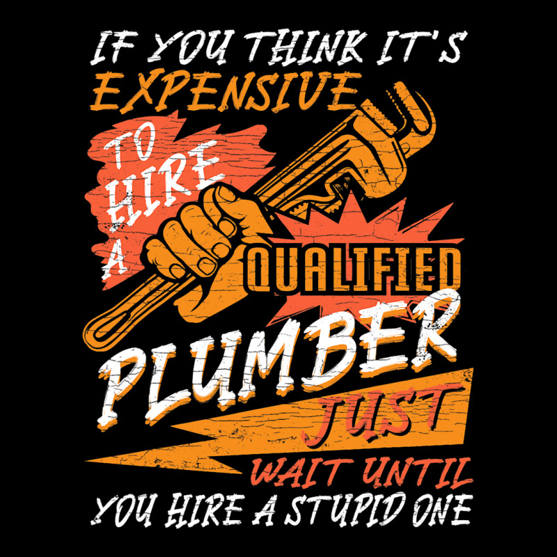 Steamfitter Plumbing Plumber Cropped Hoodie by ERICJONES | Artistshot