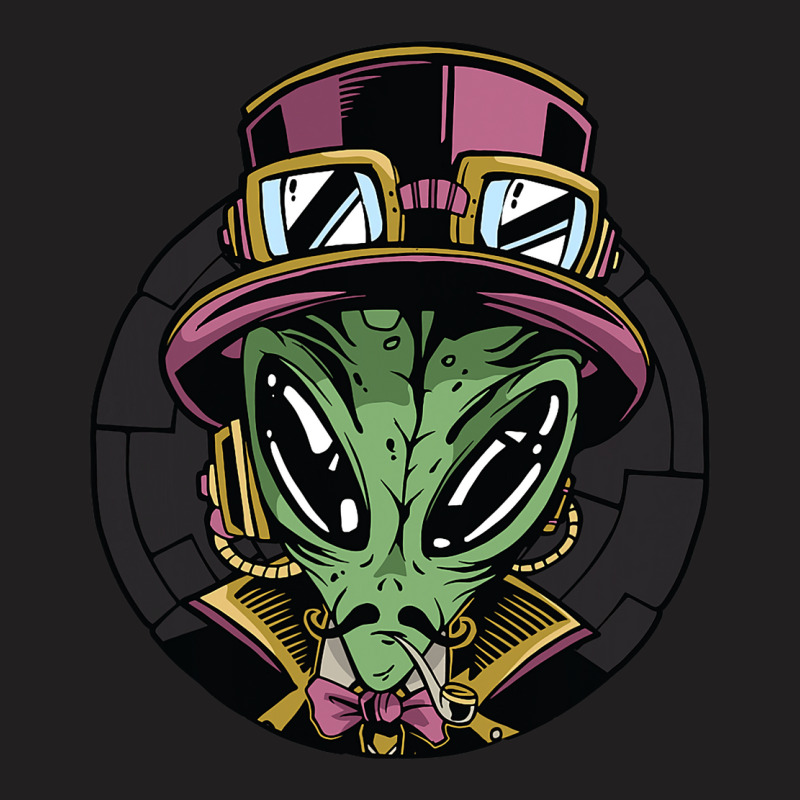 Steampunk Alien 2 T-shirt | Artistshot