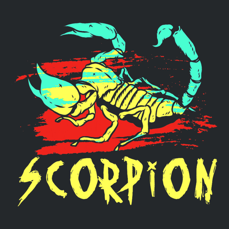 Scorpion Horoscope Zodiac Sign Astrology Exotic An Crewneck Sweatshirt by AysonWilkey | Artistshot