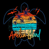 Sea Turtle Amelia Island Florida 2beach Summer Vac Long Sleeve Shirts | Artistshot