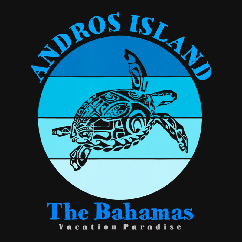 Sea Turtle Andros Island Bahamas Ocean Graphic T-shirt | Artistshot