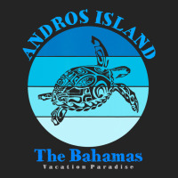 Sea Turtle Andros Island Bahamas Ocean 3/4 Sleeve Shirt | Artistshot