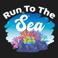 Run To The Sea Anemone Coral Reefs Classic T-shirt | Artistshot