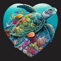 Sea Turtle Beach Lover Ocean Animal Graphic Novelt T-shirt | Artistshot