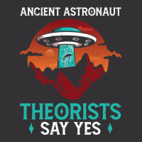 Say Yes Quote Funny Meme Ancient Astronaut Theoris Vintage Short | Artistshot