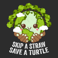 Skip A Straw Save A Turtle Ocean Sustainable Sea Z Exclusive T-shirt | Artistshot