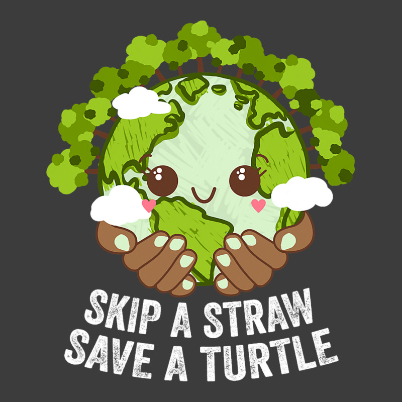 Skip A Straw Save A Turtle Ocean Sustainable Sea Z Men's Polo Shirt | Artistshot