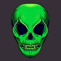 Scary Alien Ufo Trippy Green Alien Skull Halloween Vintage Short | Artistshot