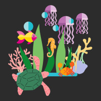 Seahorse Fish Sea Turtle Sea Crab And Jellyfish Exclusive T-shirt | Artistshot