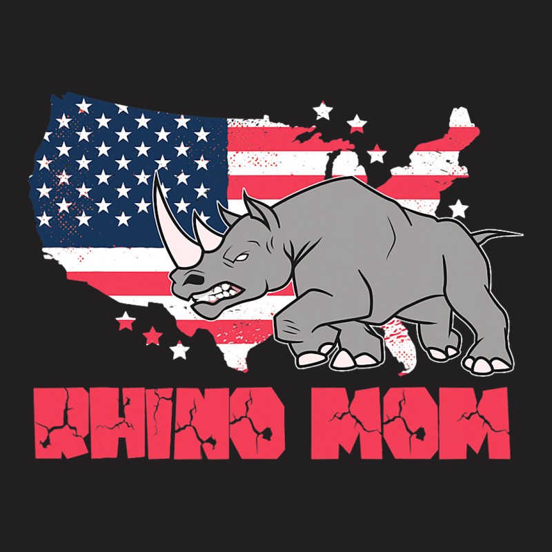 Rhino Rhinoceros Safari Zoo Wilderness Wildlife T-shirt | Artistshot