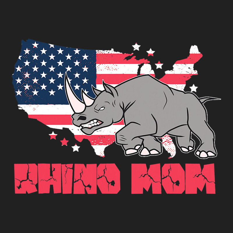 Rhino Rhinoceros Safari Zoo Wilderness Wildlife Basic T-shirt | Artistshot