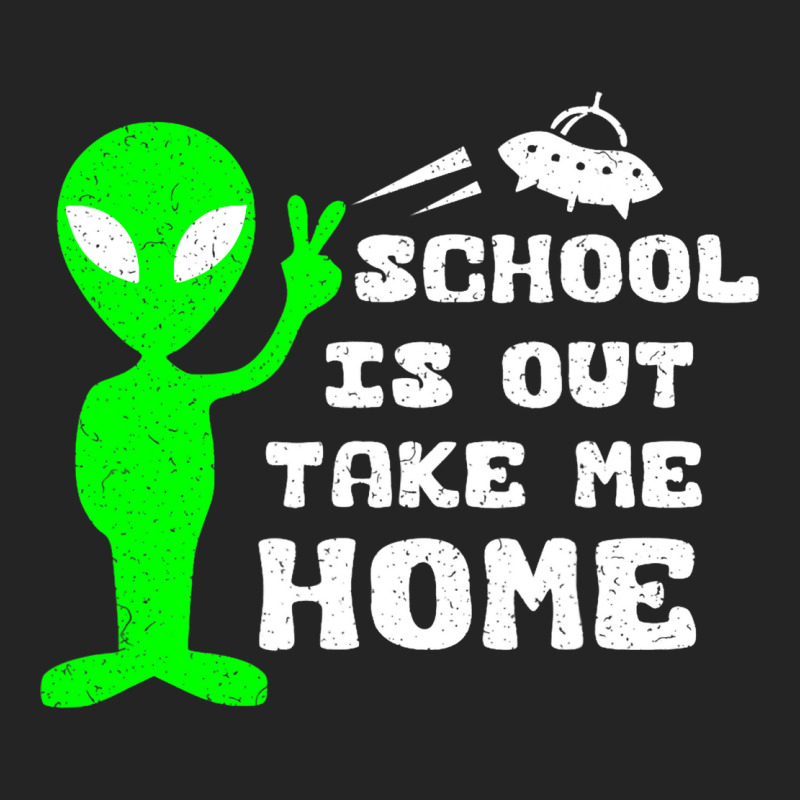 School Is Out Alien 3/4 Sleeve Shirt | Artistshot