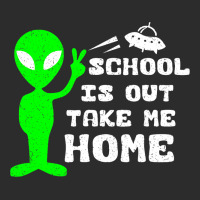 School Is Out Alien Exclusive T-shirt | Artistshot