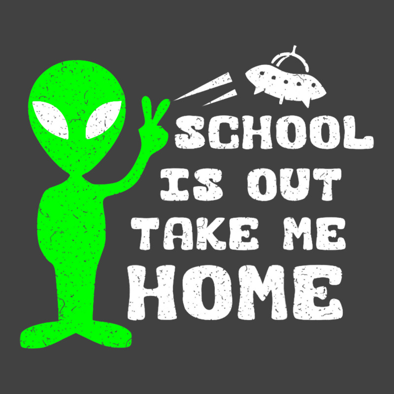 School Is Out Alien Vintage T-shirt | Artistshot