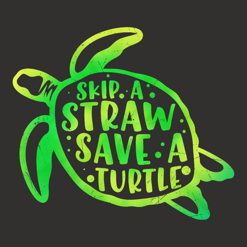 Skip A Straw Save A Turtle Tie Dye Earth Day 31 Champion Hoodie | Artistshot