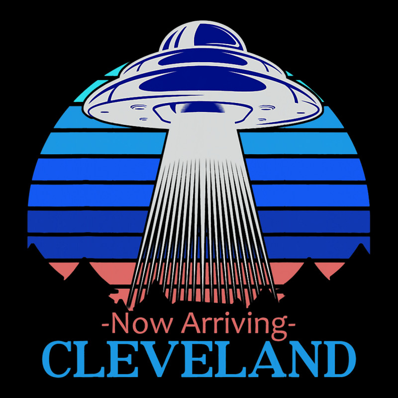 Spaceship Now Arriving Cleveland Ohio I Believe In Legging by ZariahVang | Artistshot