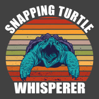 Snapping Turtle Whisperer Retro Sunset Vintage Sea Vintage T-shirt | Artistshot