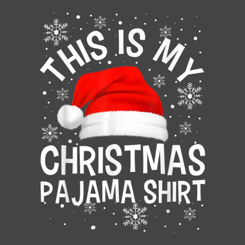 This Is My Christmas Pajama Shirt Funny Family Matching Xmas Basic T-shirt | Artistshot