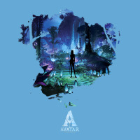 Avatar Pandora At Night Movie Poster T Shirt Basic T-shirt | Artistshot