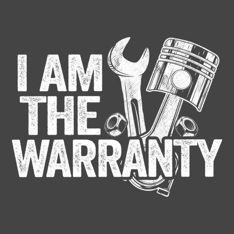 I Am The Warranty Race Car Parts Repair Guy Funny Mechanic Sweatshirt Basic T-shirt by cm-arts | Artistshot