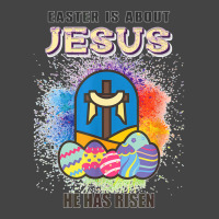 Easter Is About Jesus He Has Risen Easter Day Awesome Cute T Shirt Cop Basic T-shirt | Artistshot