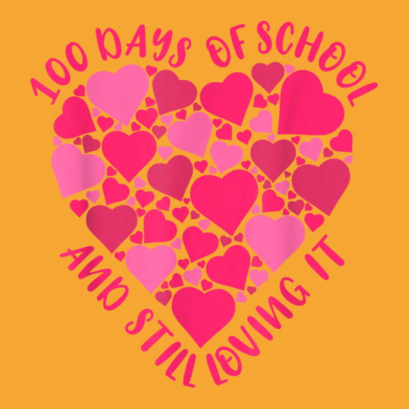 Cute 100 Days Of School And Still Loving It Heart Basic T-shirt | Artistshot