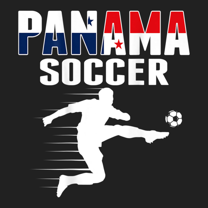 Panama Soccer Lovers Jersey Panamanian Flag Football Players Basic T-shirt by bambi | Artistshot