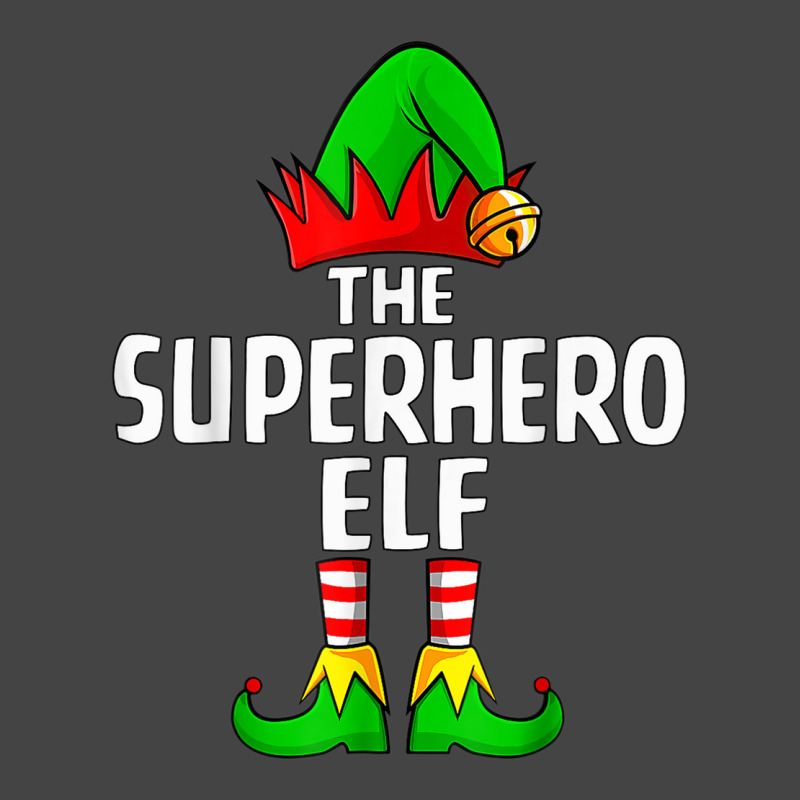 Superhero Elf Matching Family Group Christmas Party Pajama Basic T-shirt | Artistshot