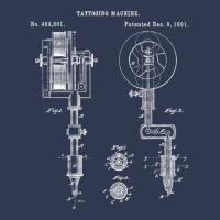 Vintage Tattoo Artist Gun - Inking Machine Drawing Tee Basic T-shirt | Artistshot