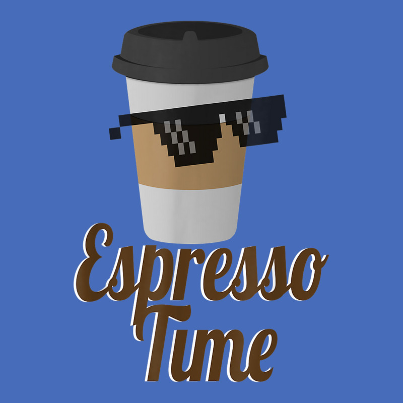 Espresso Time Coffee Cup Sunglasses Basic T-shirt by Renew | Artistshot