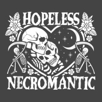 Hopeless Necromantic Skeletons Heart Shape Dark Death Humor T Shirt Basic T-shirt | Artistshot