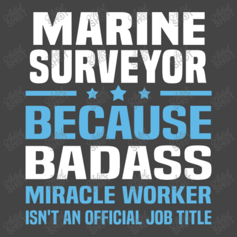 Marine Surveyor (2) Basic T-shirt by QuanXander | Artistshot