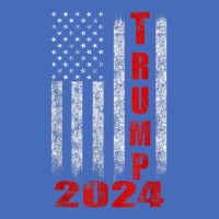 American Flag Design Trump 2024 Basic T-shirt | Artistshot